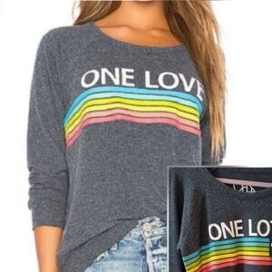 Chaser One Love sweatshirt